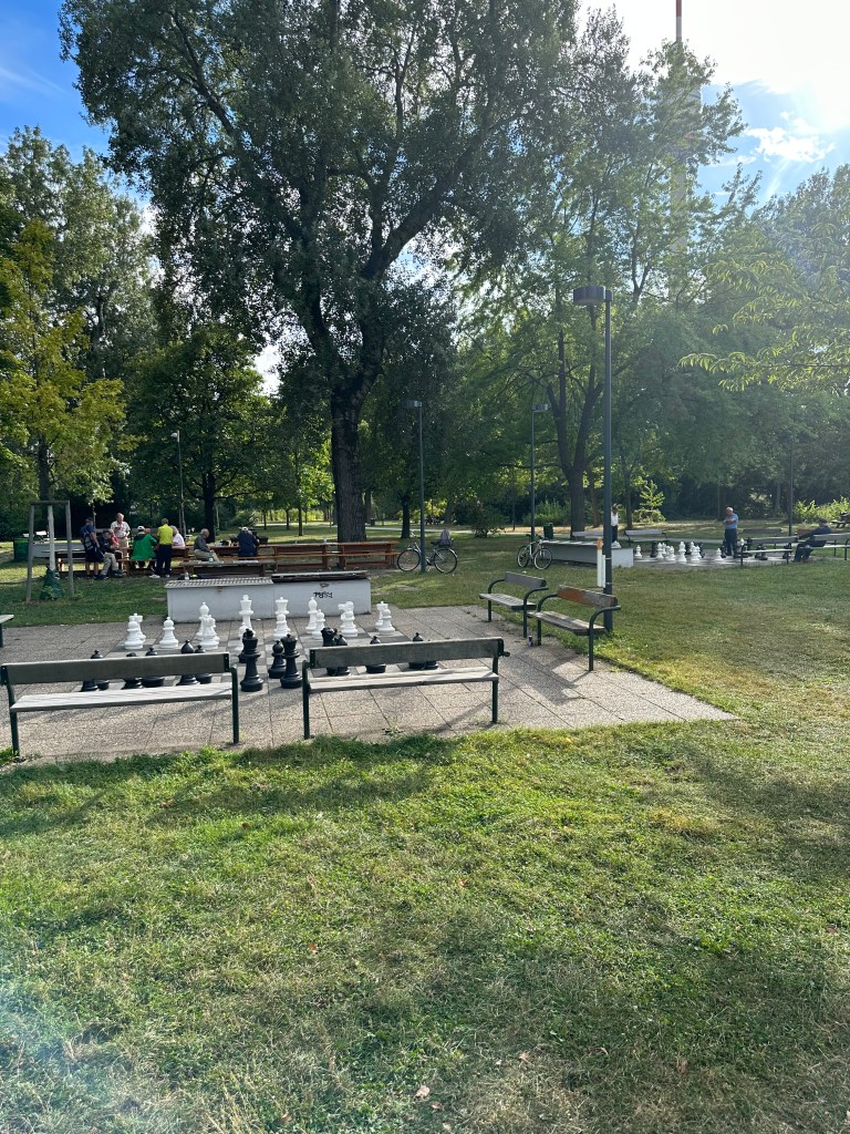 chess, satranç, schach, donaupark, vienna, 